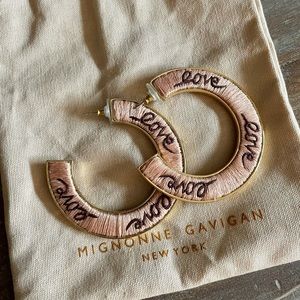 Mignonne Gavigan Hoop Earrings